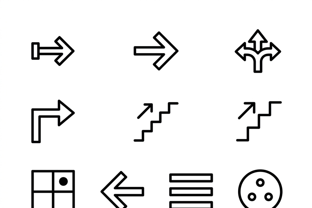 Bundles Set Floral Wedding Icons, an Outline Icon by adenpinkstore (Photo 9 of 44)