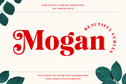 Mogan Serif Font + Extras, a Font by Heritage Type Co. (Thumbnail 1 of 16)