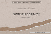 Spring Essence Paper Collection, a Background Graphic by Liquid Amethyst Art (Thumbnail 1 of 5)