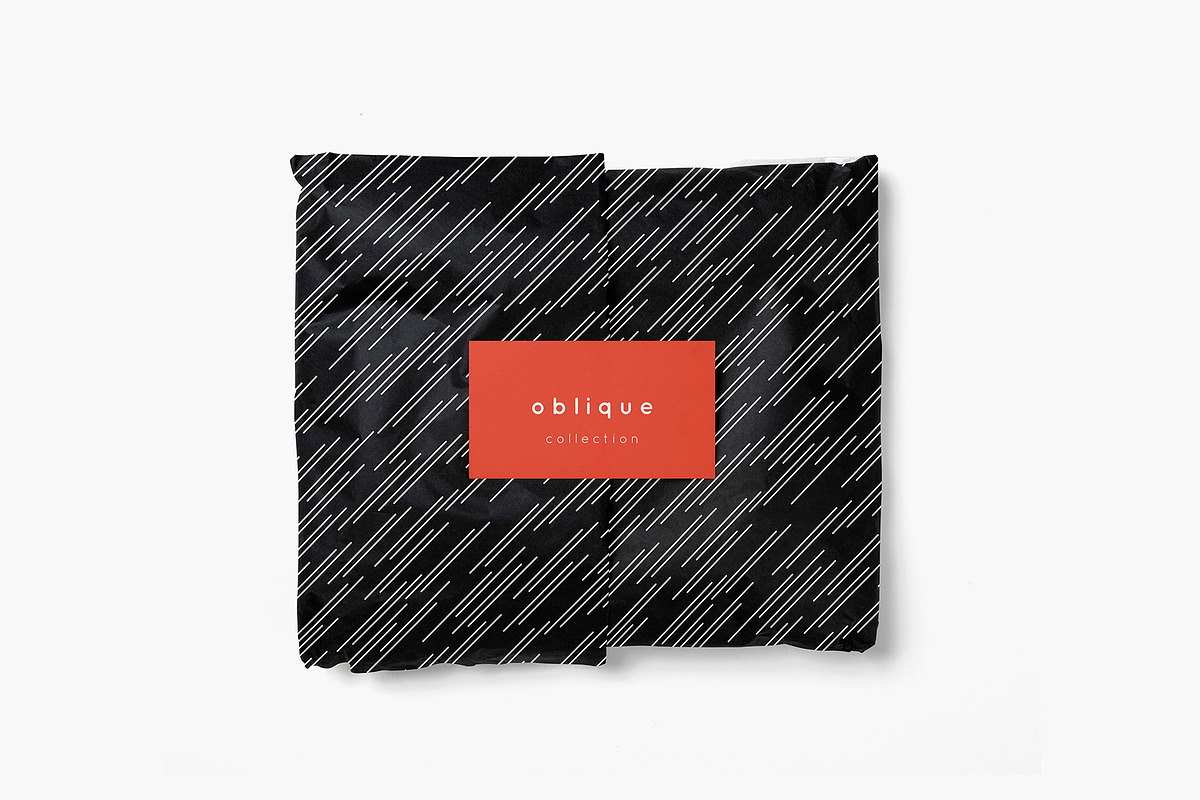 Oblique Seamless Patterns Set, a Pattern Graphic by Curly_Pat (Photo 5 of 6)
