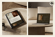 Therapist Website Template, a Squarespace Template by Glo Design Studio (Thumbnail 8 of 11)