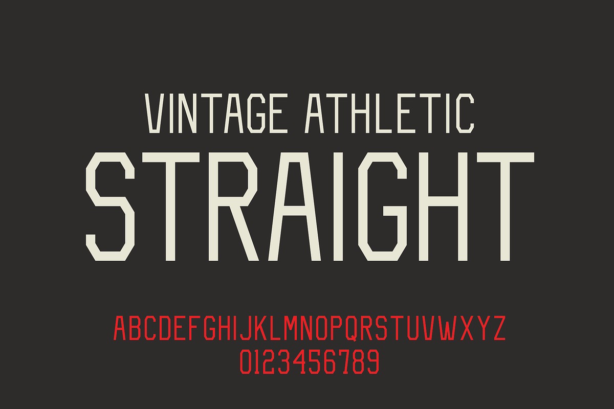 Vintage Athletic Bundle + Fonts, a Branding & Logo Template by Millieangelo (Photo 5 of 12)