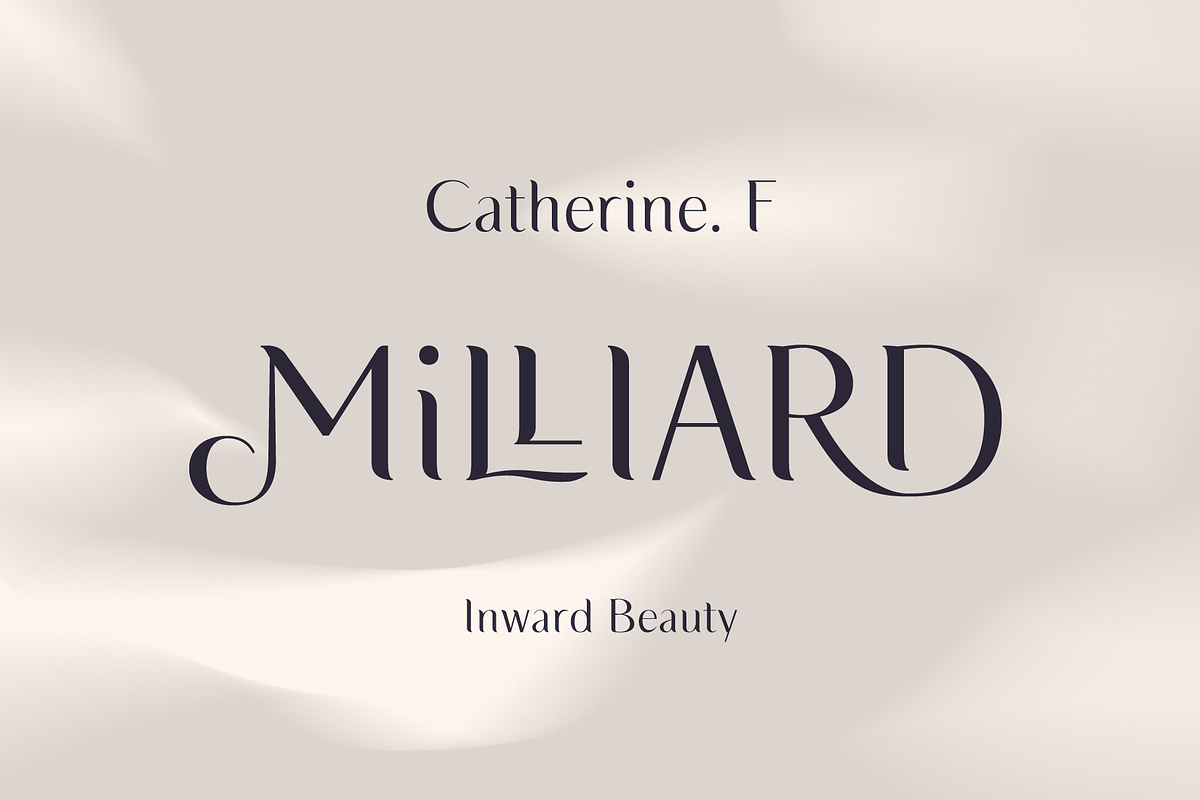 Florania; Elegant Font, a Sans Serif Font by Eko Bimantara (Photo 3 of 13)