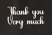 Black Hallway, a Handwritten Font by InermediaSTUDIO (Thumbnail 6 of 7)