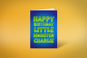 A5 Greetings Card Bi-fold Mock Up, a Print Template by Little Type Factory (Thumbnail 6 of 8)