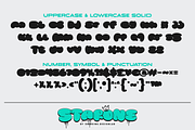Starone, a Font by shineink.designlab (Thumbnail 9 of 10)