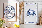 Whimsical Mediterranean Summer, a Decorative Illustration by HabitusDesigns (Thumbnail 11 of 14)