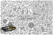 Handmade Objects & Elements Set, an Object Graphic by BALABOLKA (Thumbnail 3 of 4)