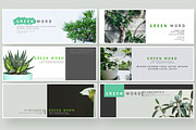 Green Word - FB Cover Pack, a Social Media Template by pmvch (Thumbnail 3 of 3)