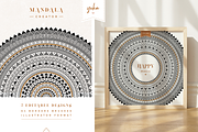 Mandala Creator I Geometric, a Brush Add-On by Yuka Baby (Thumbnail 2 of 10)