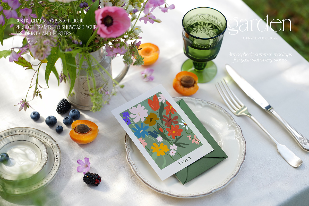 Garden - 45 Stationery Summer Mockup, a Product Mockup by Muse Mockups (Photo 17 of 18)