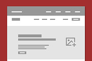 Wireframe Structure Examples, a Wireframe Template by MightyDesign (Thumbnail 2 of 9)