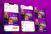 10th Anniversary Church Poster Templ, a Social Media Template by church flyer templates (Thumbnail 5 of 9)