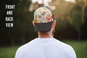 Baseball Hat Mock Up PACK 18, a Hat Mockup by Arfis (Thumbnail 10 of 18)