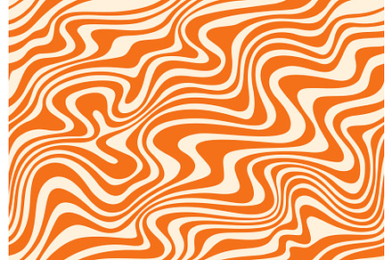 Caramel peanut swirl pattern, a Food Illustration by Buch&Bee