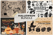 Halloween bundle, a Graphic by heyXeni (Thumbnail 1 of 5)