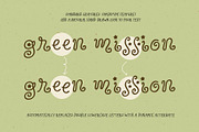 Wildflower Garden | Whimsical Font, a Handwritten Font by type peace (Thumbnail 6 of 14)