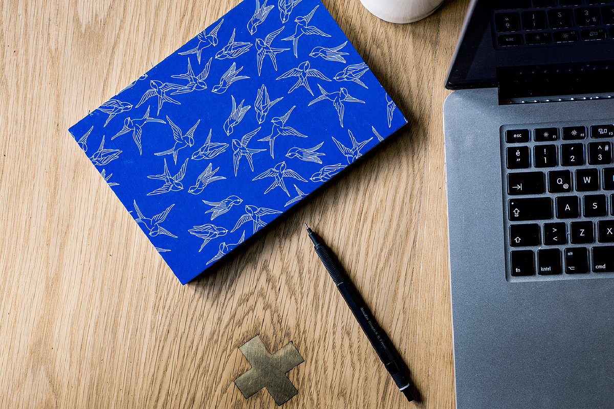 Swallow Illustration Set, an Illustration by Inkwell Supply Co (Photo 5 of 5)