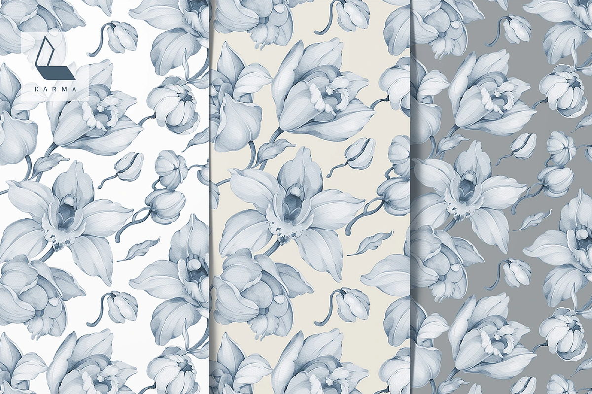 Bloom Poetry – 8 in 1 Luxury Floral, an Illustration by Karma (Photo 25 of 66)