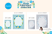 Portrait Creator Jewish Hanukkah, a Person Illustration by Lauren Lesley Studio (Thumbnail 8 of 16)