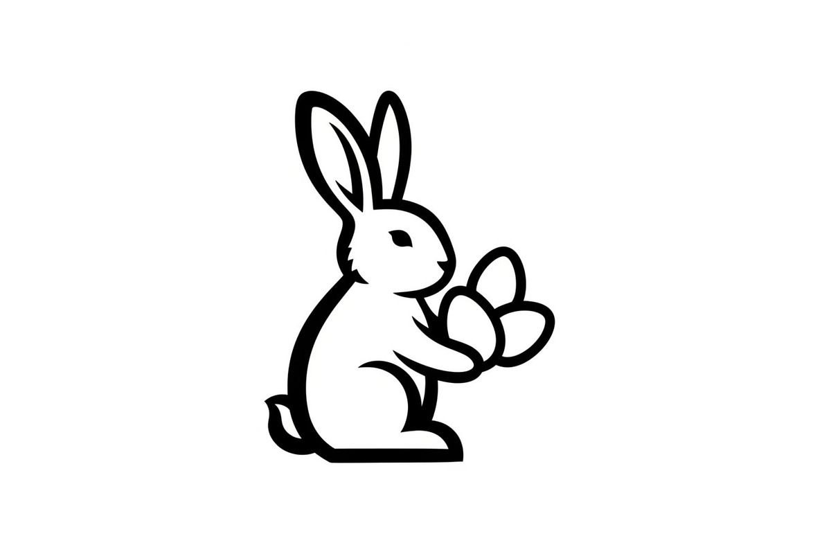 Easter Bunny Vector Bundle, an Illustration by Designs_River (Photo 6 of 51)