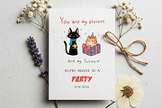 Valentine Cat PNG Bundle, a Graphic by GlitterCraft (Thumbnail 71 of 101)