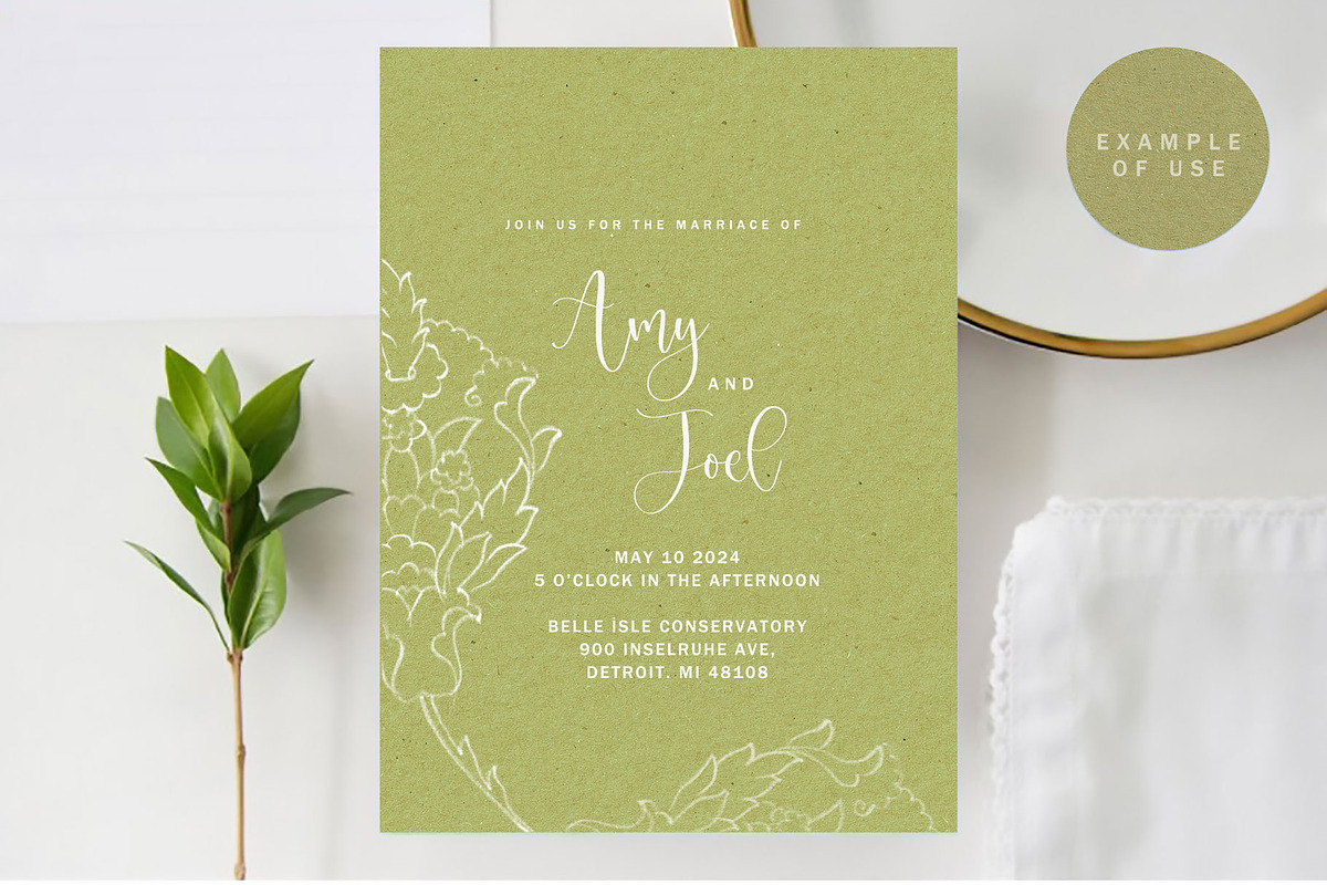 Kraft Paper Set, a Background Graphic by Suna Kosem (Photo 14 of 19)