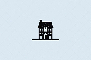 Minimalist House Icon