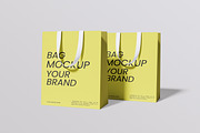High-Quality Shopping Bag Mockups, a Packaging Mockup by swsi-studio (Thumbnail 5 of 6)