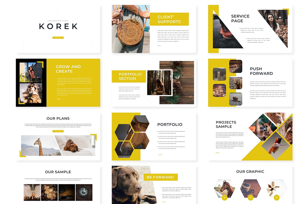 Korek - Keynote Template, a Presentation Template by AQR Studio (Photo 2 of 4)