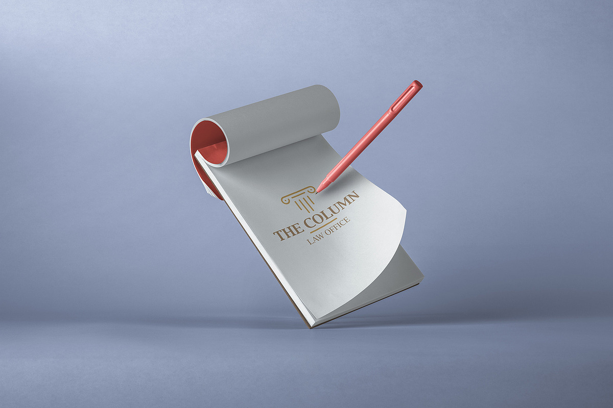 Column Logo Template, a Branding & Logo Template by floringheorghe (Photo 3 of 3)