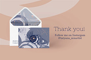 Abstract magic line art Collection, a Decorative Illustration by Tatyana_Zenartist (Thumbnail 14 of 14)