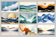 Abstract oil painting art wallpaper, a Decorative Illustration by fei long (Thumbnail 9 of 10)