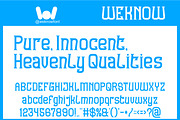 Fun Furious font, a Blackletter Font by weknow (Thumbnail 4 of 8)