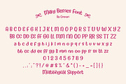 Milky Berries, a Symbol Font by Orenari (Thumbnail 11 of 12)