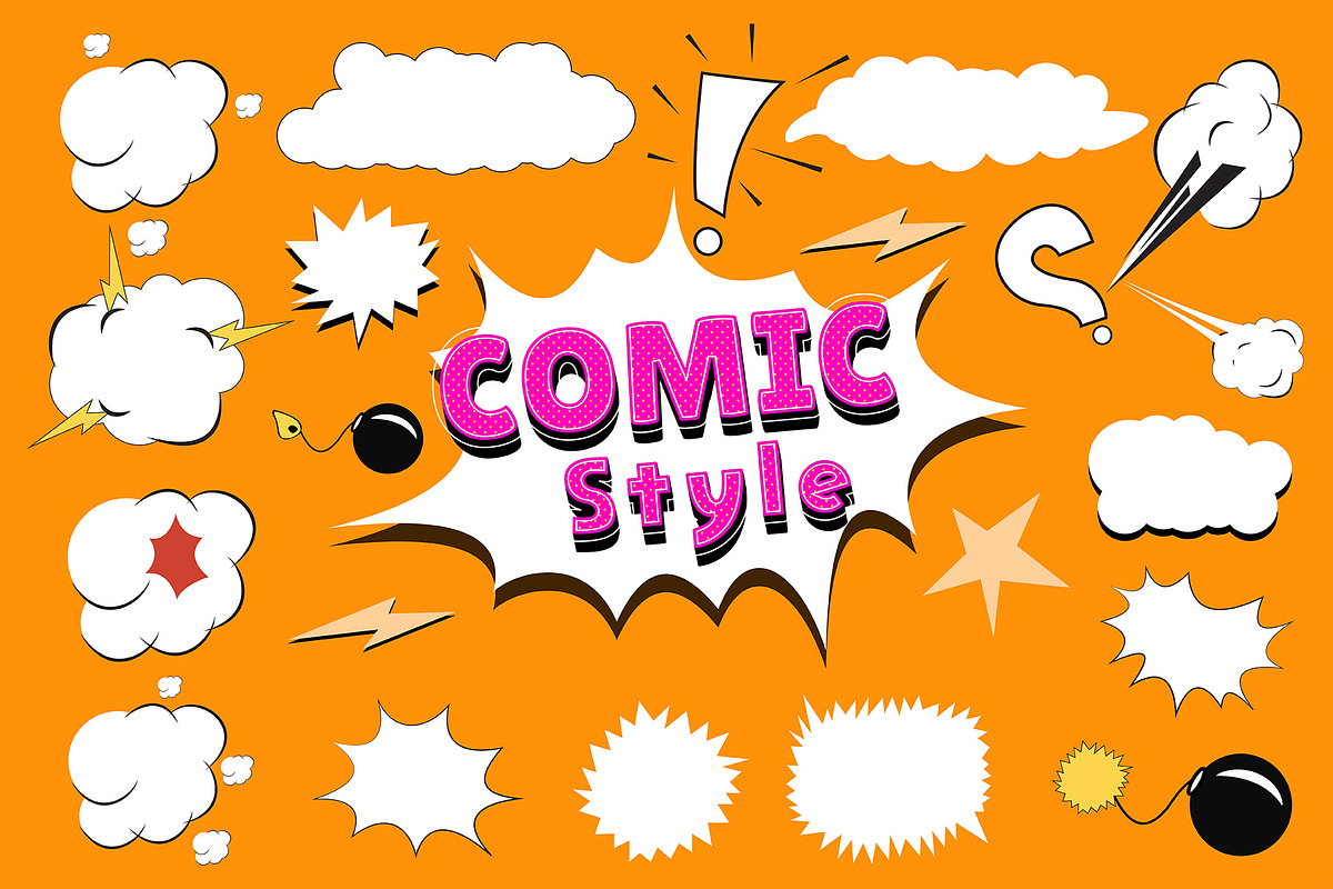 Vector Comic Creator, a Decorative Illustration by Photoshop Action (Photo 3 of 5)