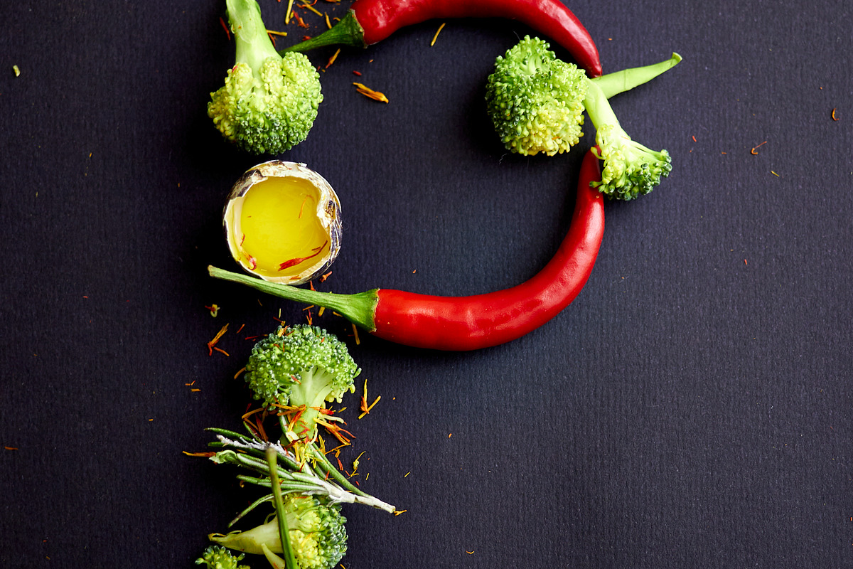 Food Alphabet Letters Collection, a Photo by Juliko1 (Photo 4 of 20)