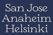 CS Daily Stamp, a Serif Font by Craft Supply Co. (Thumbnail 4 of 8)