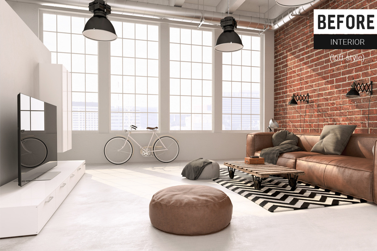 Interior Lightroom Presets preview 2