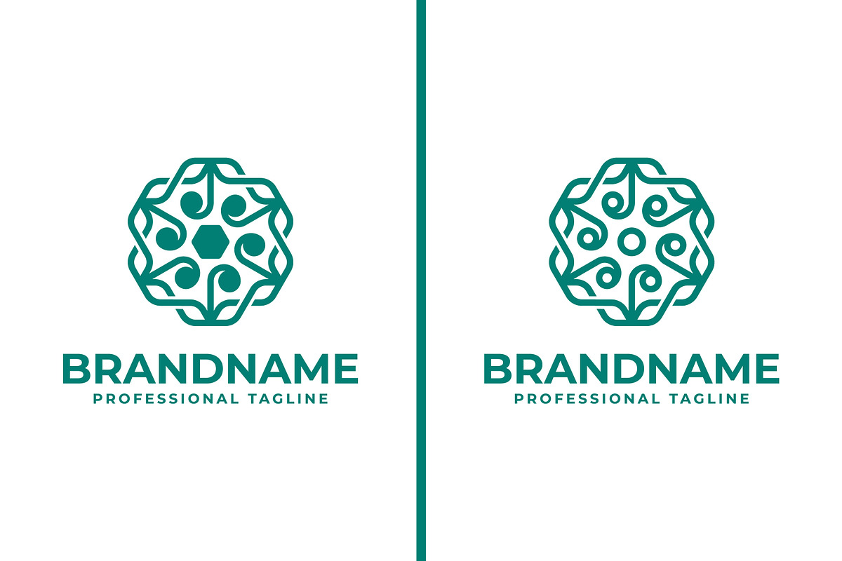 Modern Fern logo set, a Branding & Logo Template by Pray Art Design Studio
