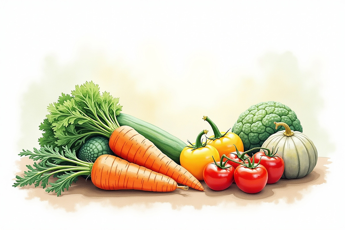 Watercolor Vegetable Clipart Bundle, a Graphic by Creativeshirt (Photo 10 of 14)