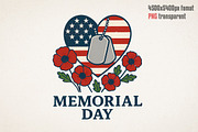 Honor the Brave, Memorial Day, an Object Graphic by GlitterCraft (Thumbnail 46 of 61)