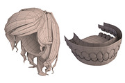 3D Stylized Girl_SG2FC, a Characters & Person 3D Model by LomellRueca (Thumbnail 5 of 11)