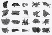 Stamp Dry Paint Photoshop Brushes, a Brush Add-On by SimplDesign (Thumbnail 3 of 7)