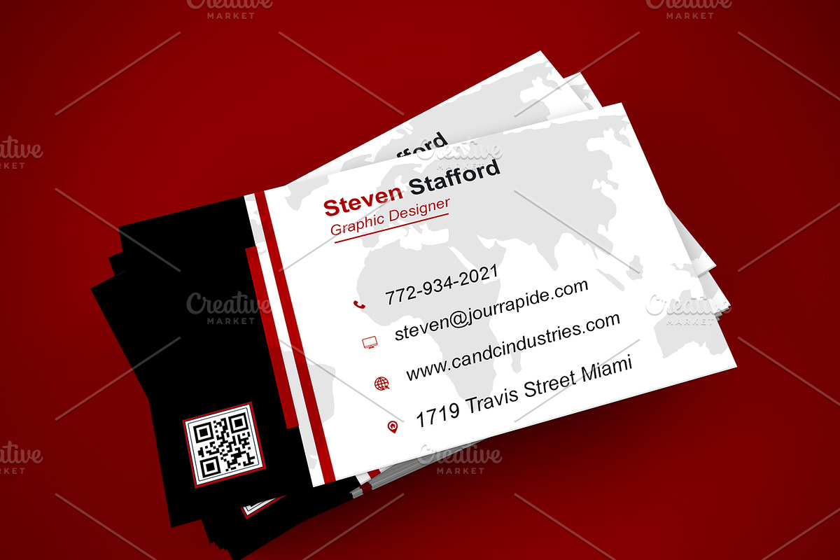 Modern Corporate Card preview 4