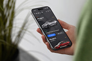24 iPhone 17 Pro in Hand Mockups, an iPhone Mockup by Asylab (Thumbnail 86 of 107)