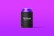 Can Cooler Mockup, a Cups & Container Mockup by WebAndCat (Thumbnail 5 of 16)