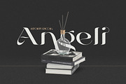Maroon And Black, a Sans Serif Font by Areatype (Thumbnail 7 of 15)