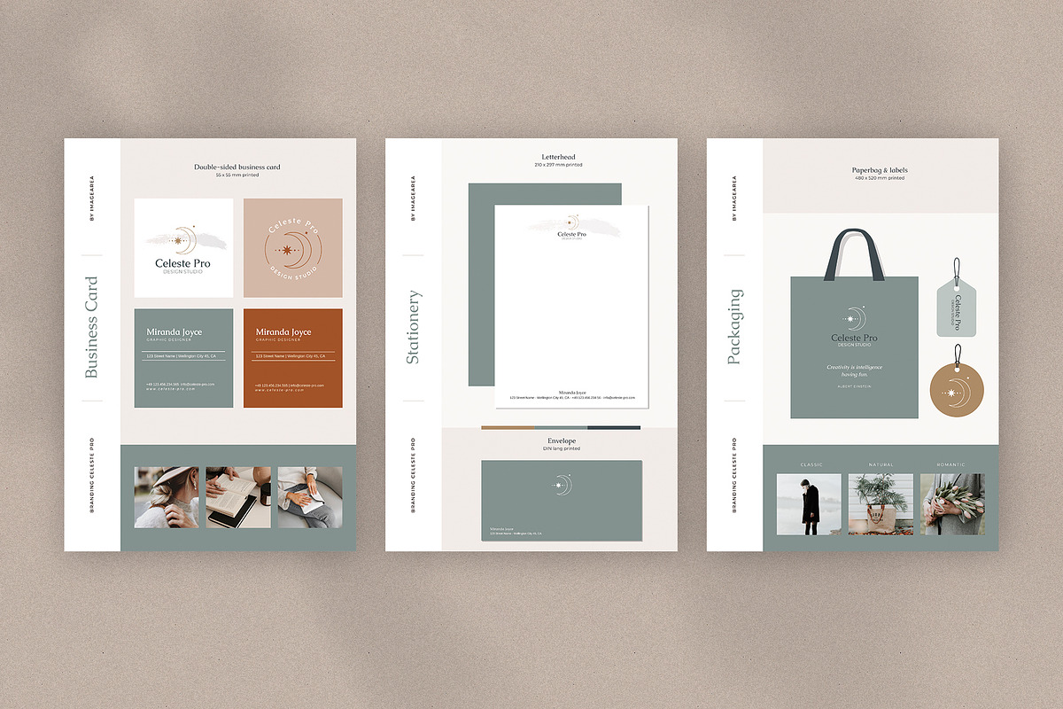 Brand Sheets Collection for Canva, a Brochure Template by Imagination Area (Photo 7 of 10)