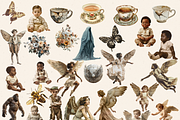 REALISTIC FAIRIES AND CREATURES PACK, a Person Illustration by Daring Digies (Thumbnail 6 of 10)